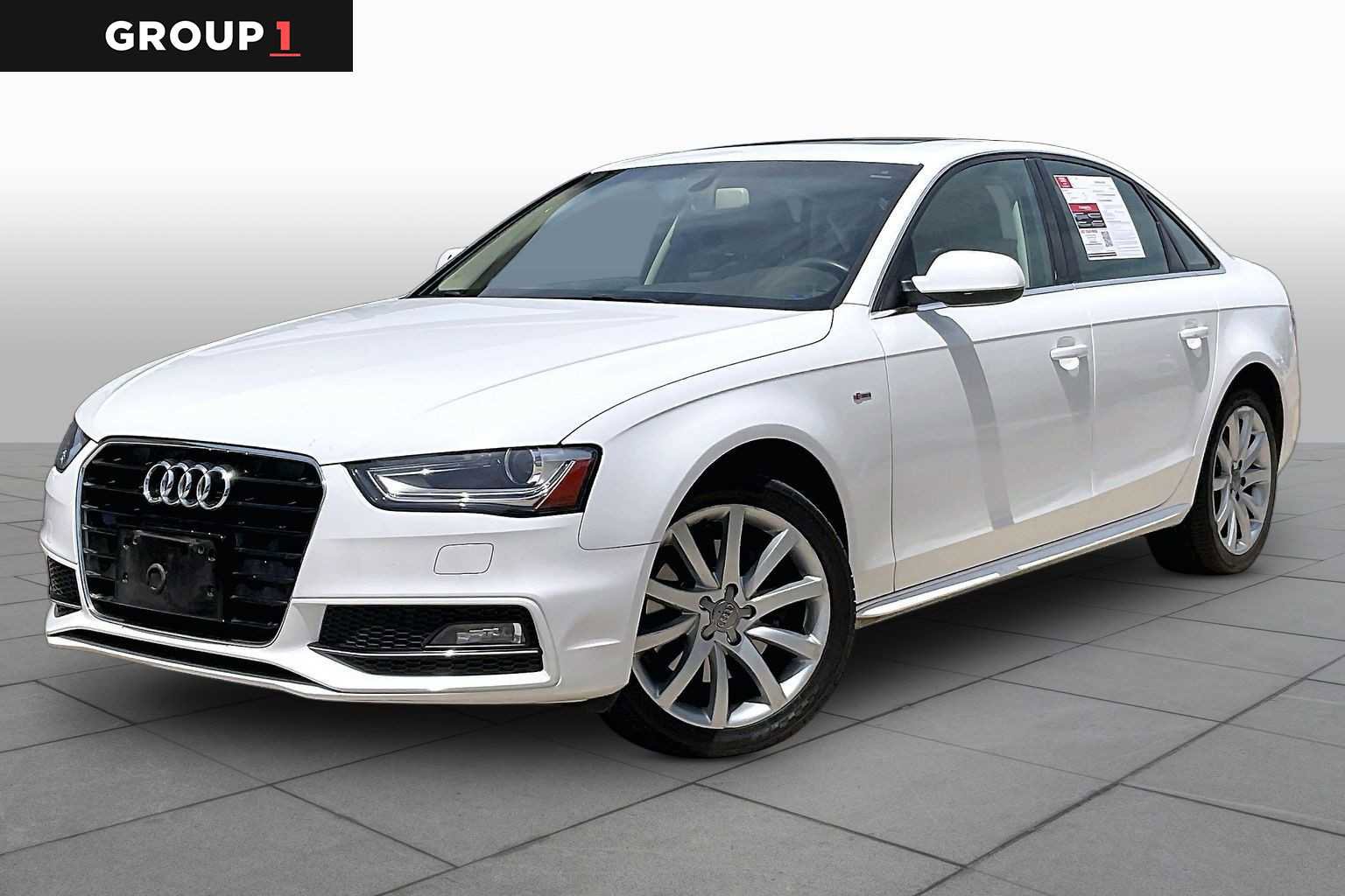 Used 2014 Audi A4 2.0T Premium w/ Audi MMI Navigation FWD image 1