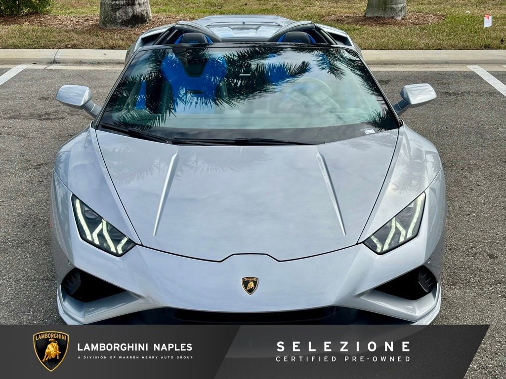 Used 2021 Lamborghini Huracan EVO image 3