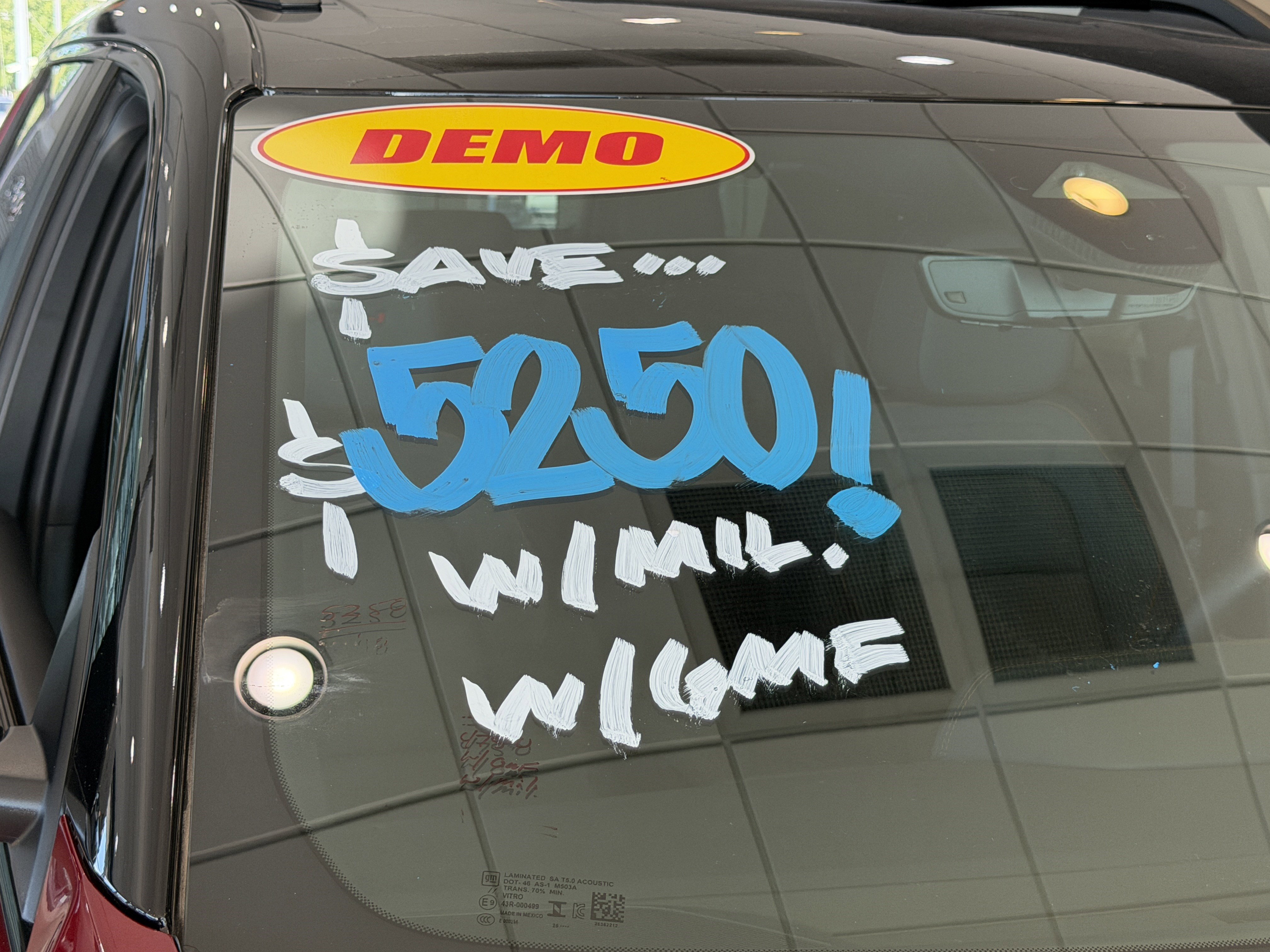 New 2026 GMC Terrain AT4 w/ Convenience Package III AWD/4WD image 2
