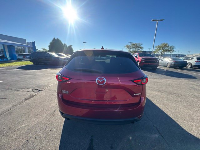Used 2020 MAZDA CX-5 Signature AWD/4WD image 5