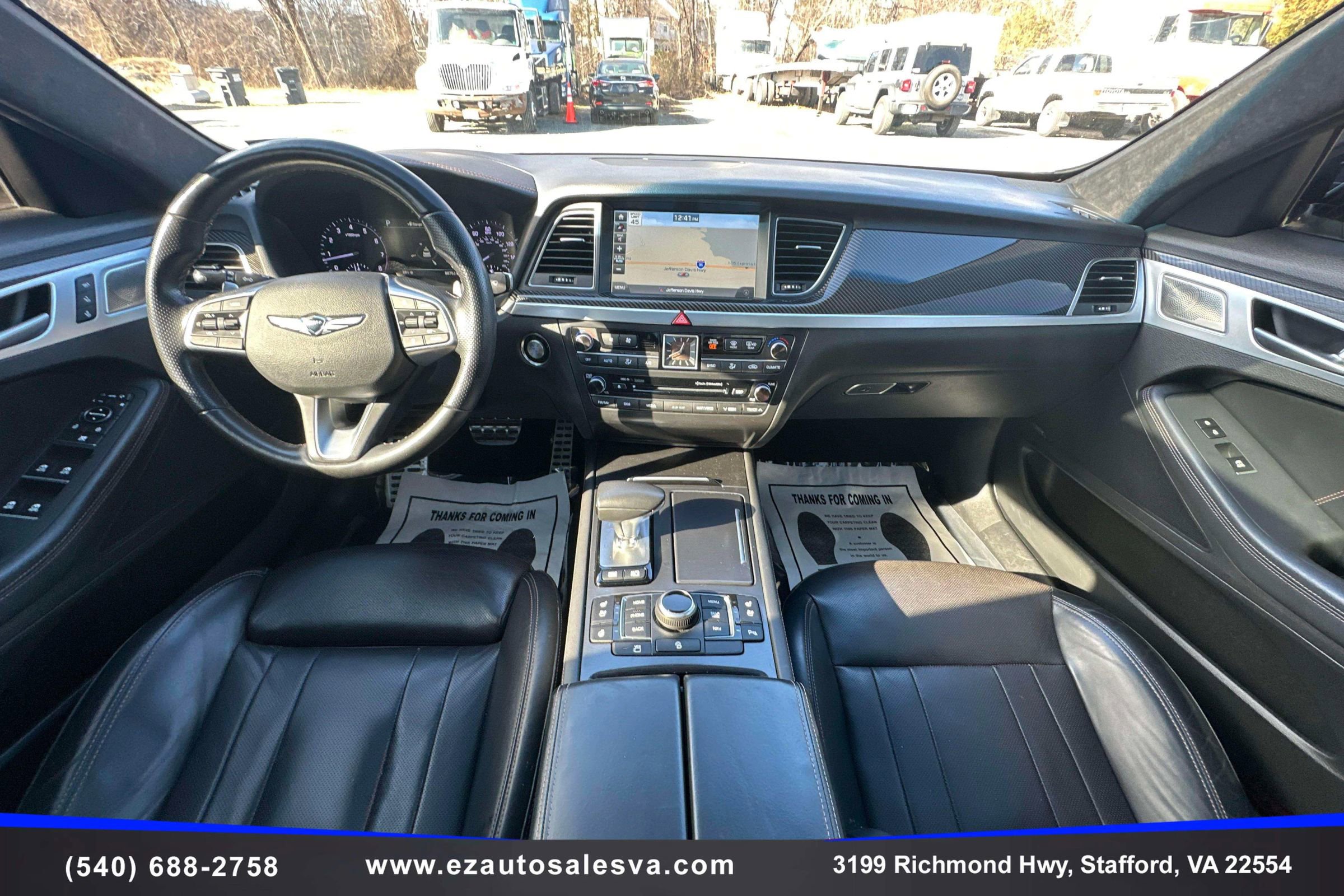 Used 2018 Genesis G80 3.3T Sport image 27