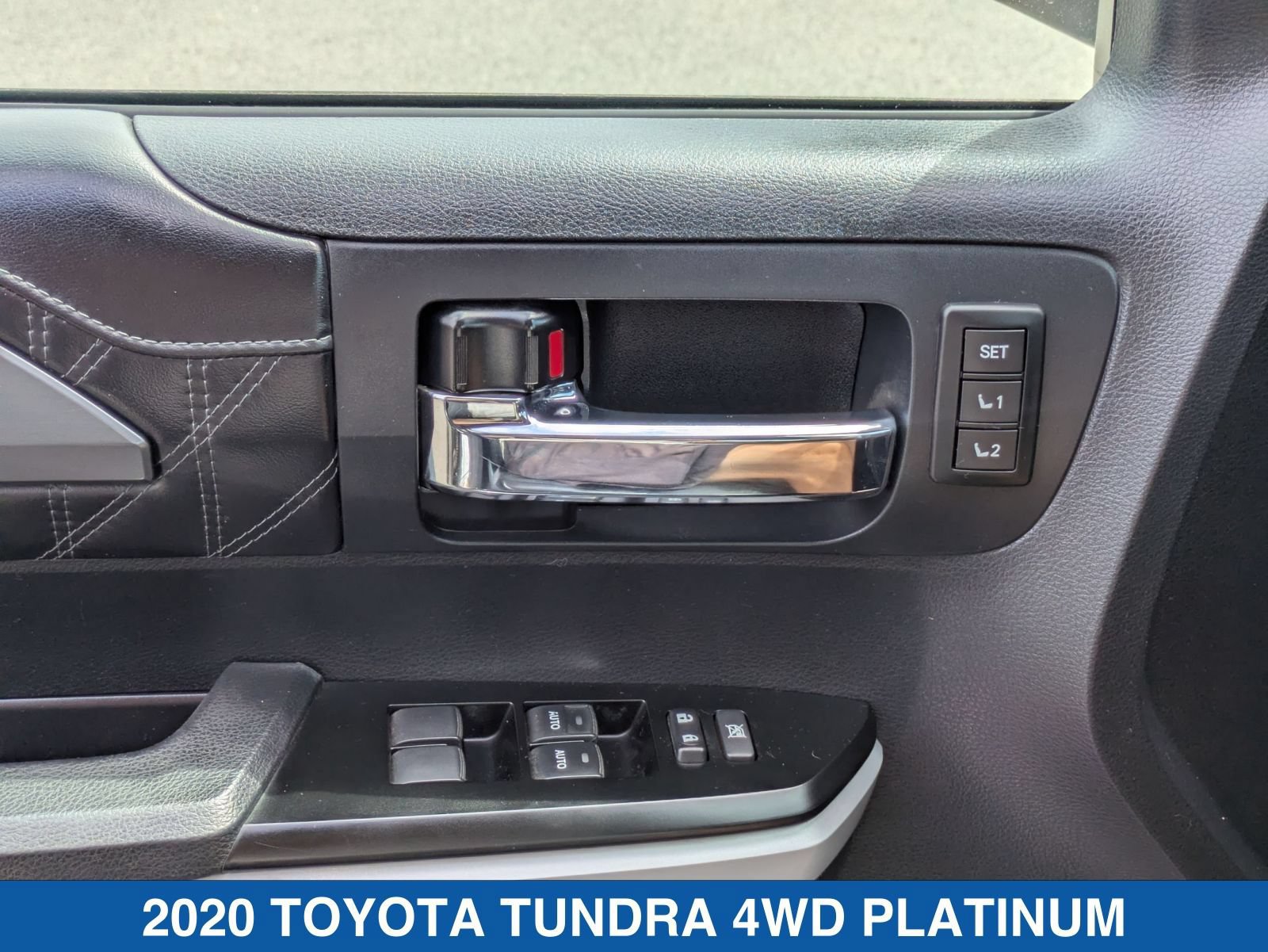 Used 2020 Toyota Tundra Platinum AWD/4WD image 13