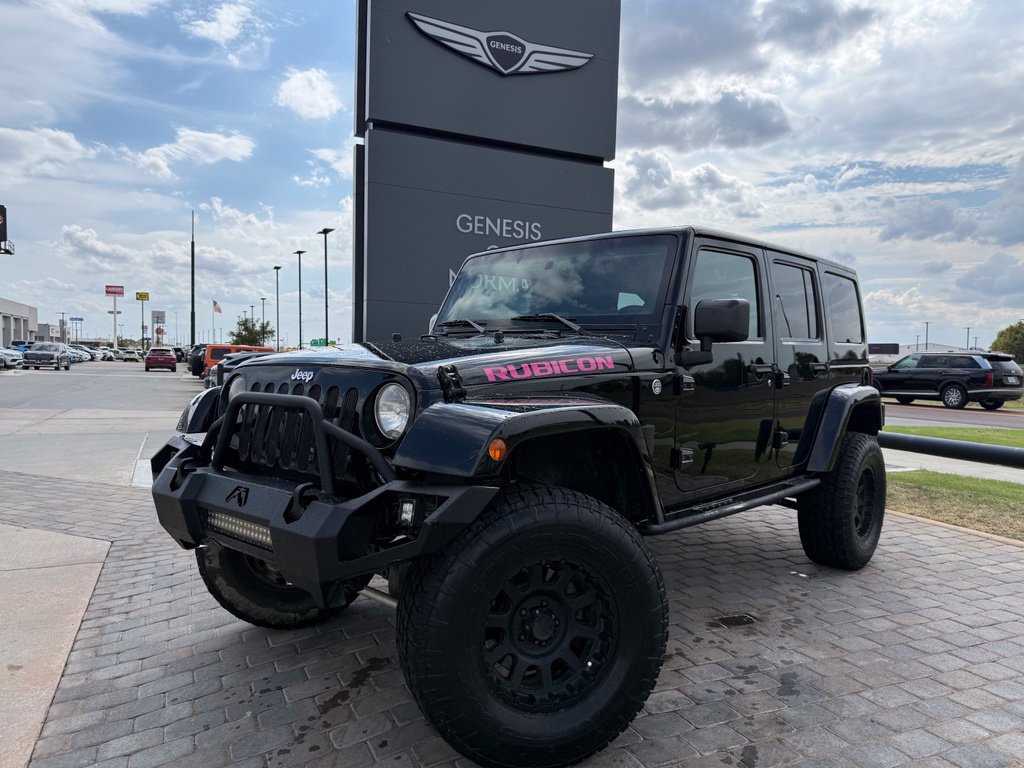 Used 2015 Jeep Wrangler Unlimited Rubicon w/ Connectivity Group