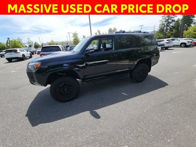 Used 2024 Toyota 4Runner TRD Off-Road Premium w/ Off Road Premium Plus Package AWD/4WD image 8