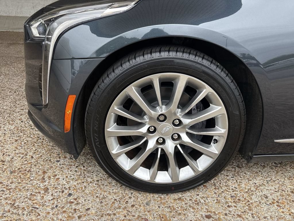 Certified 2019 Cadillac CT6 Luxury w/ Driver Awareness Package AWD/4WD image 34