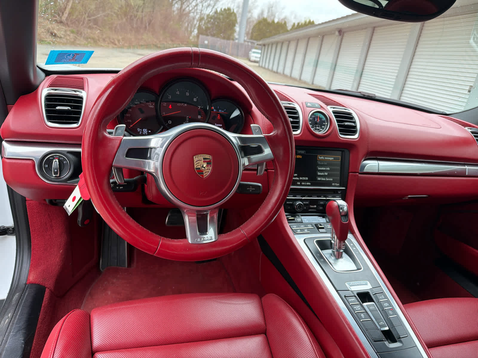 Used 2015 Porsche Boxster GTS RWD image 9