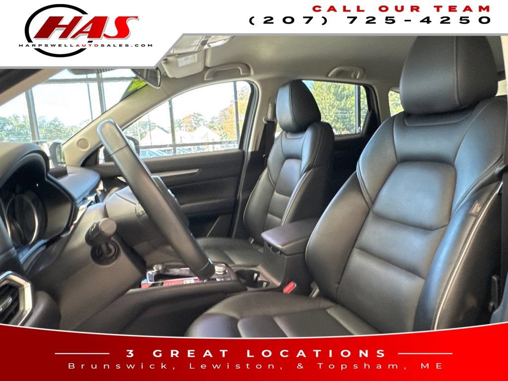 Used 2025 MAZDA CX-5 AWD 2.5 S w/ Select Package image 13