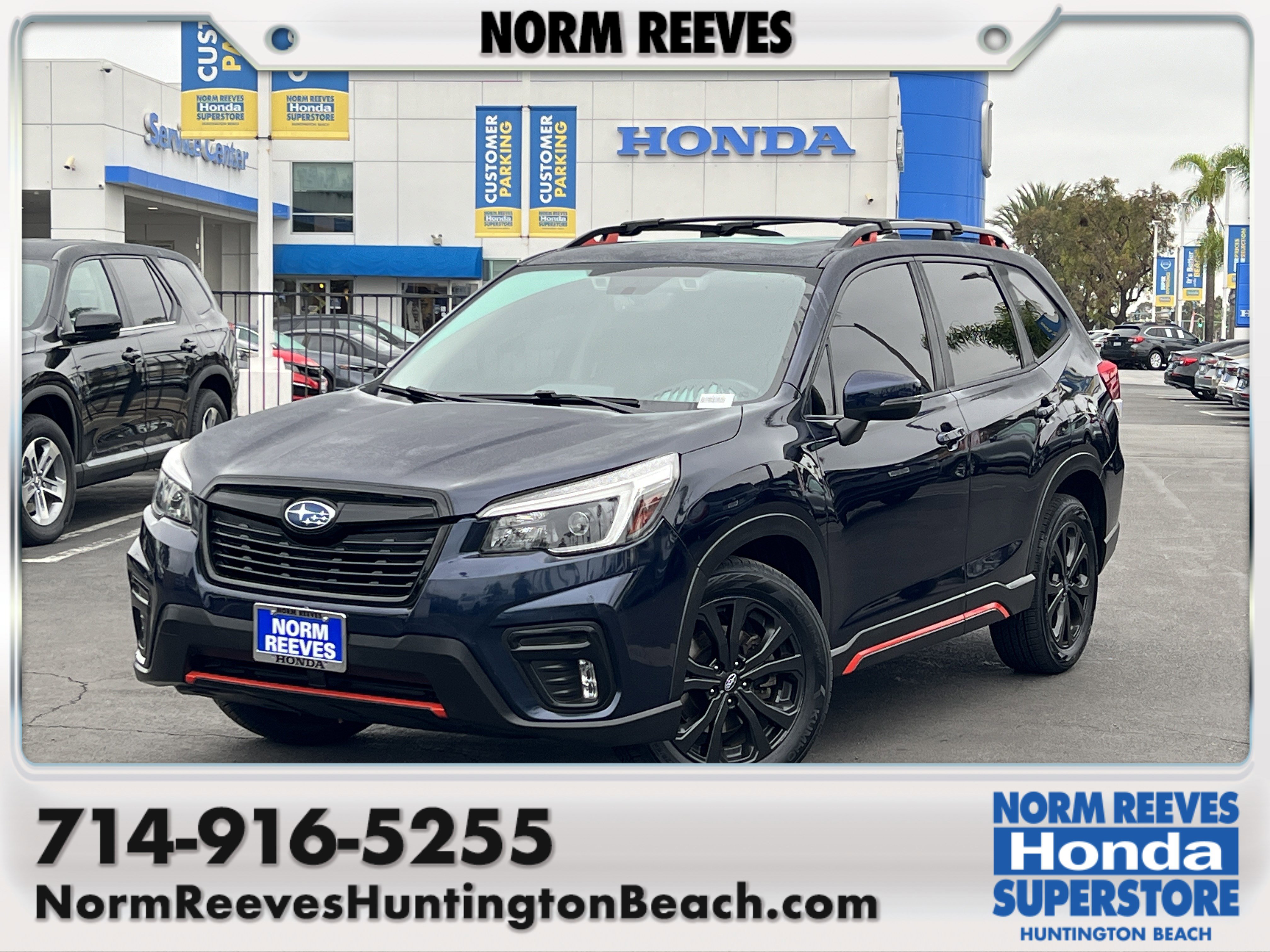 Used 2021 Subaru Forester Sport w/ Popular Package #2