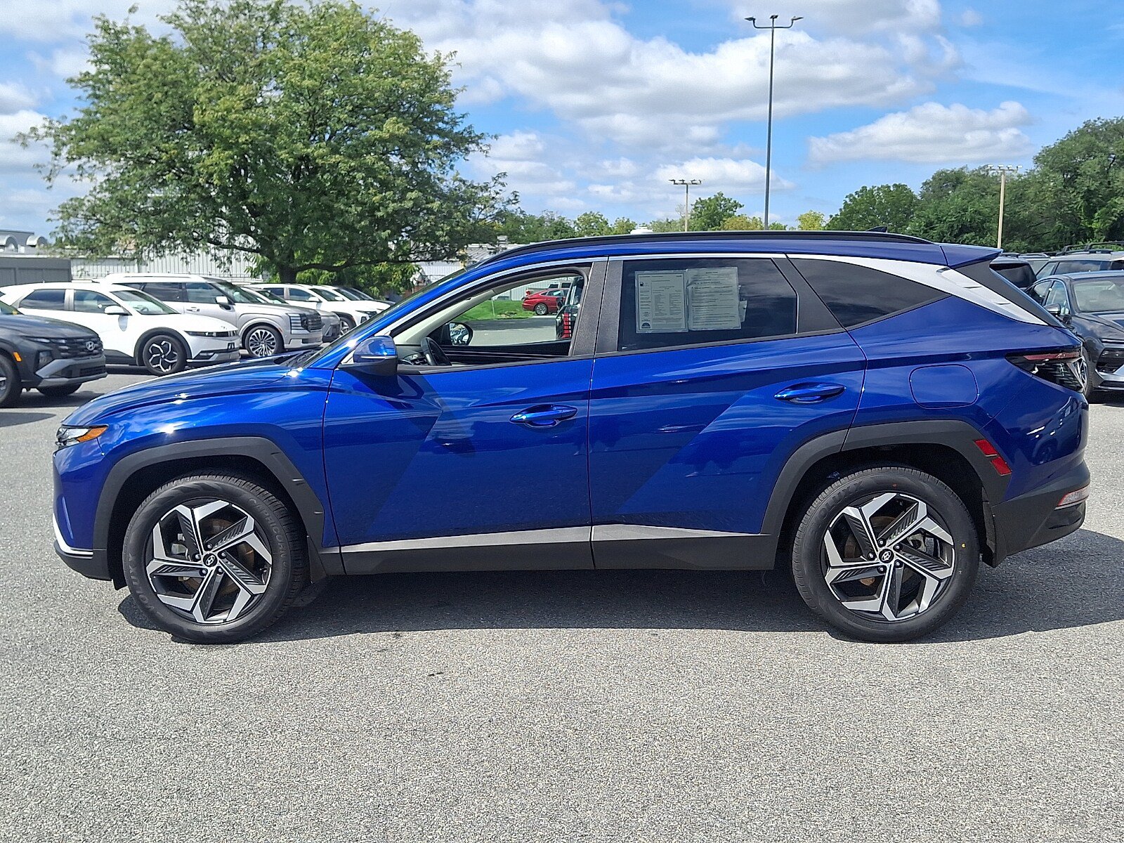 Certified 2023 Hyundai Tucson SEL w/ Convenience Package AWD/4WD image 8