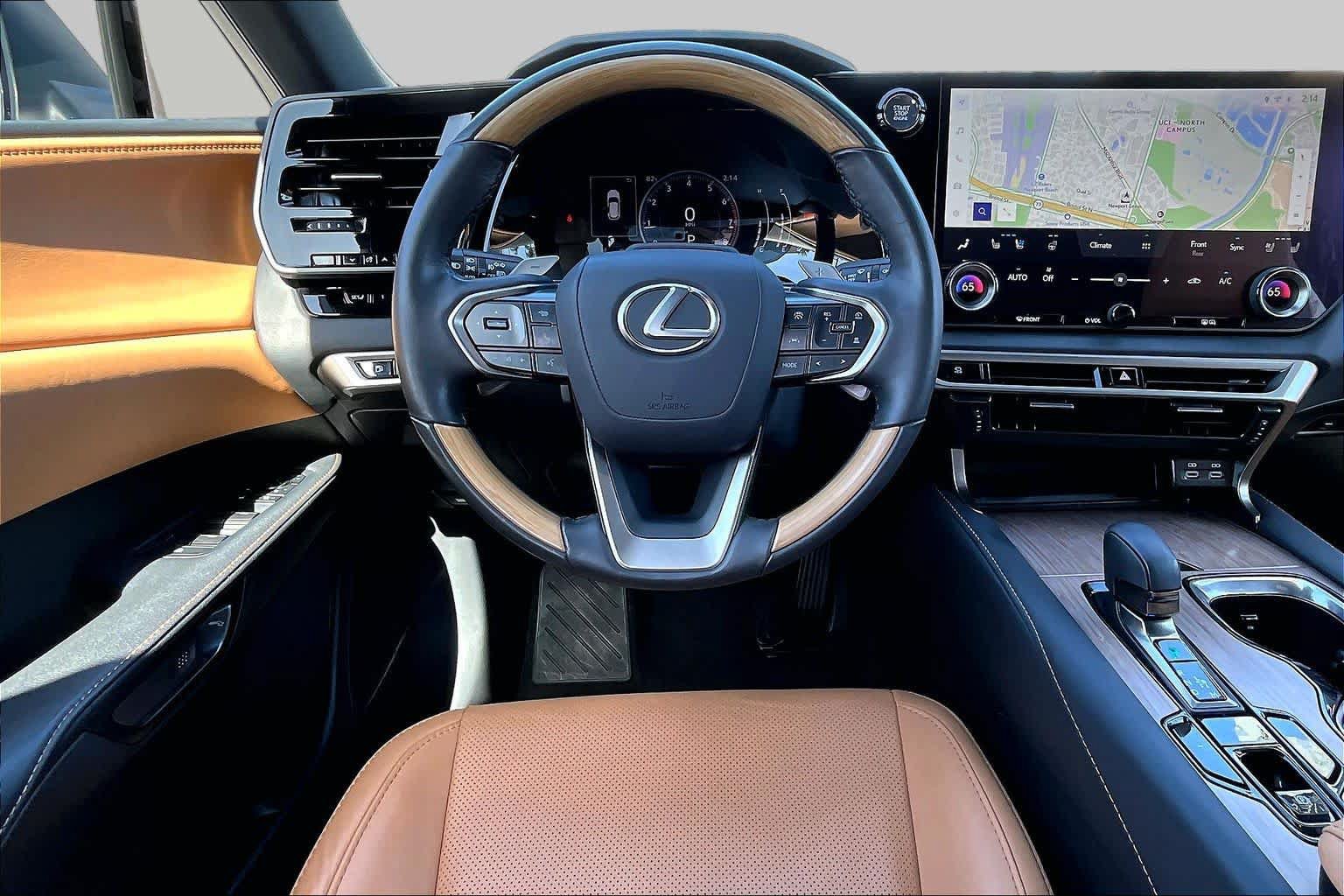 Certified 2024 Lexus RX 350 Premium w/ Convenience Package FWD image 5