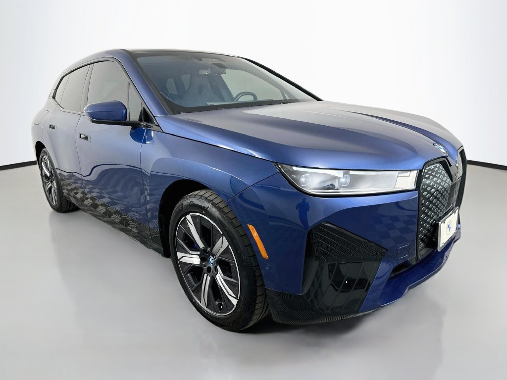 Certified 2024 BMW iX xDrive50 w/ Sport Package AWD/4WD image 3