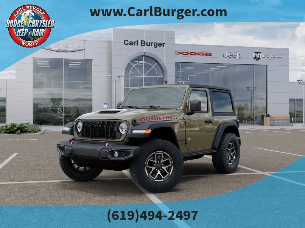 New 2026 Jeep Wrangler Rubicon
