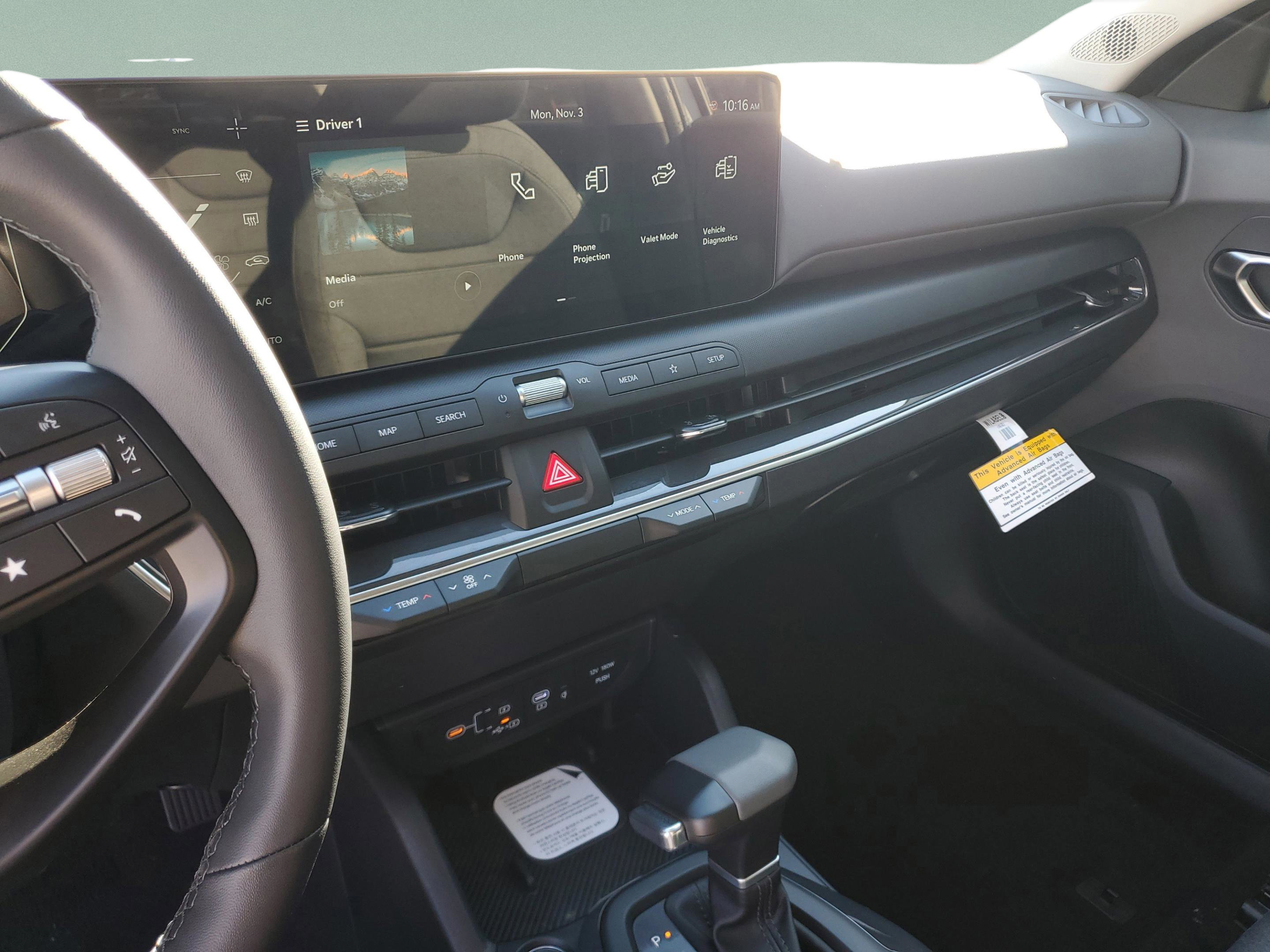 New 2025 Kia K4 EX FWD image 12