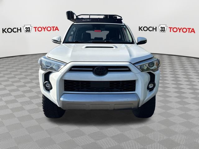 Used 2021 Toyota 4Runner TRD Off-Road Premium w/ Moonroof Package image 2