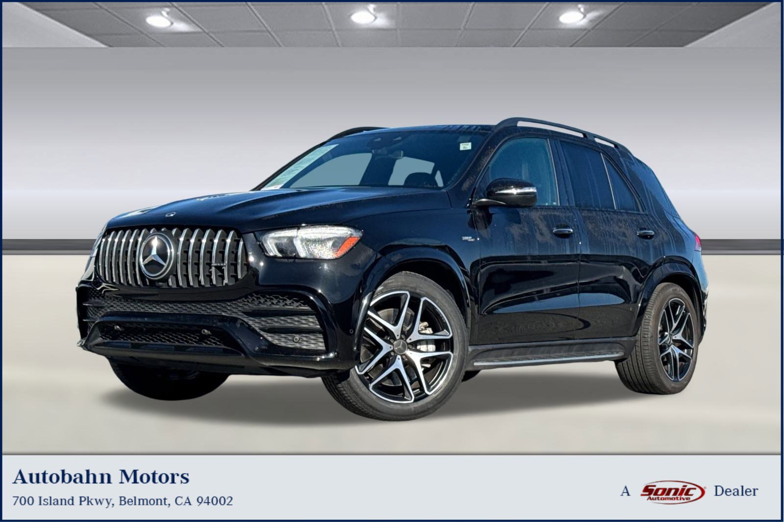 Certified 2023 Mercedes-Benz GLE 53 AMG 4MATIC