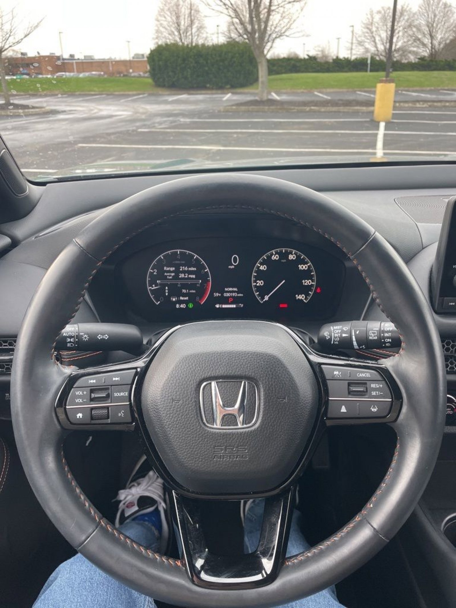 Certified 2024 Honda HR-V Sport image 10