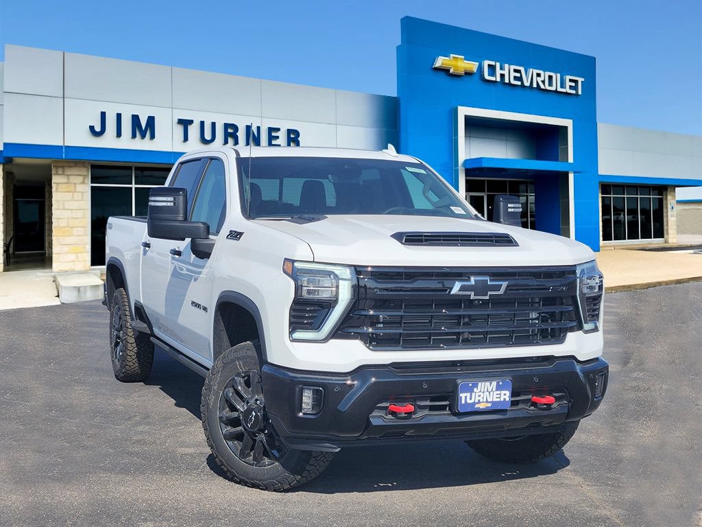 New 2026 Chevrolet Silverado 2500 LTZ w/ Trail Boss Package