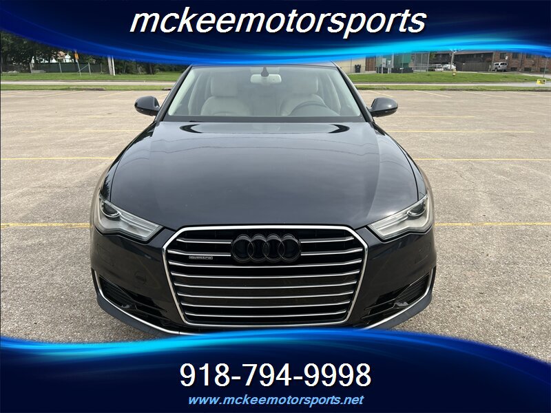 Used 2016 Audi A6 2.0T Premium Plus w/ Premium Plus Package AWD/4WD image 3