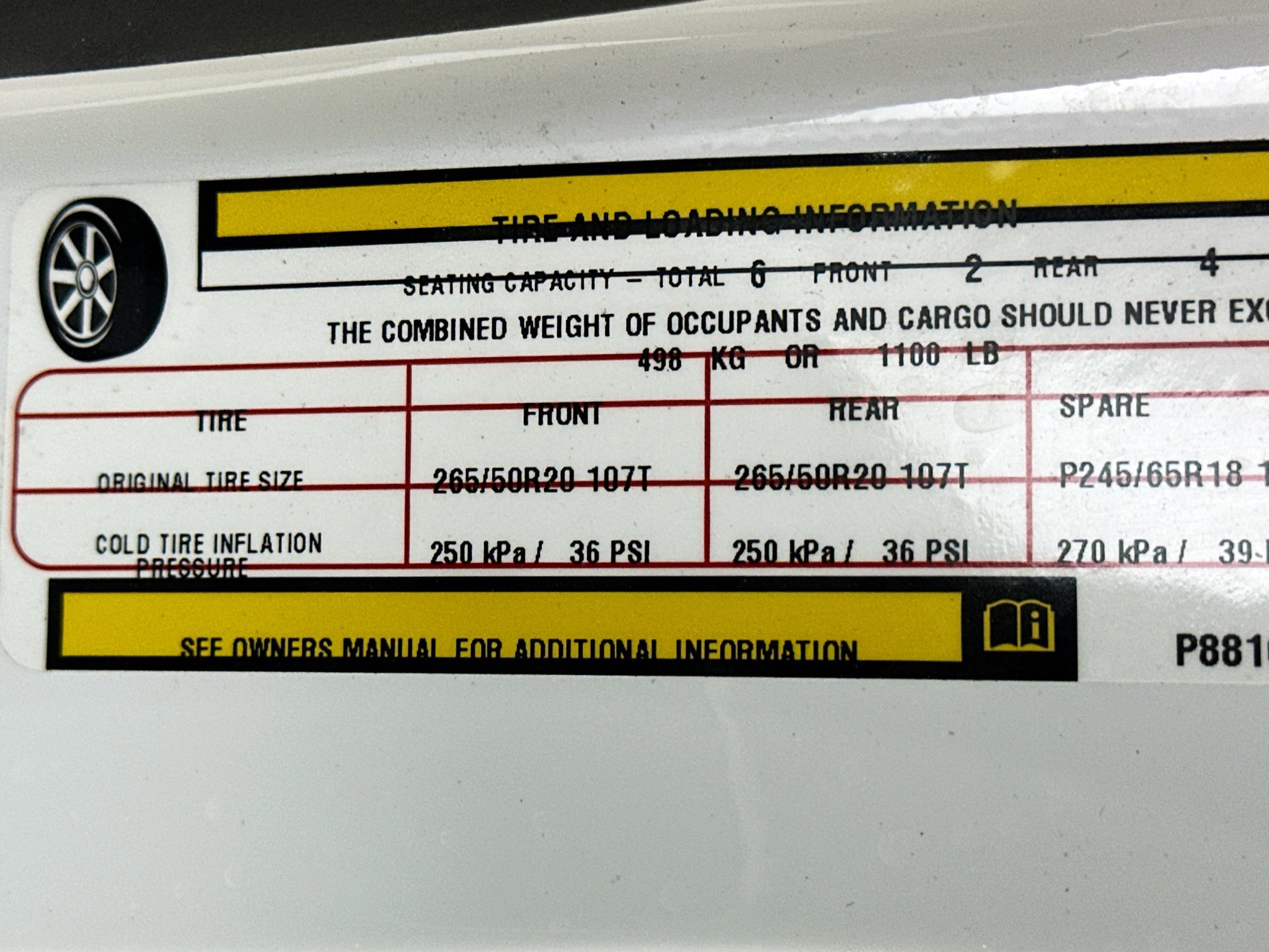 Certified 2023 Jeep Grand Cherokee L Overland AWD/4WD image 41