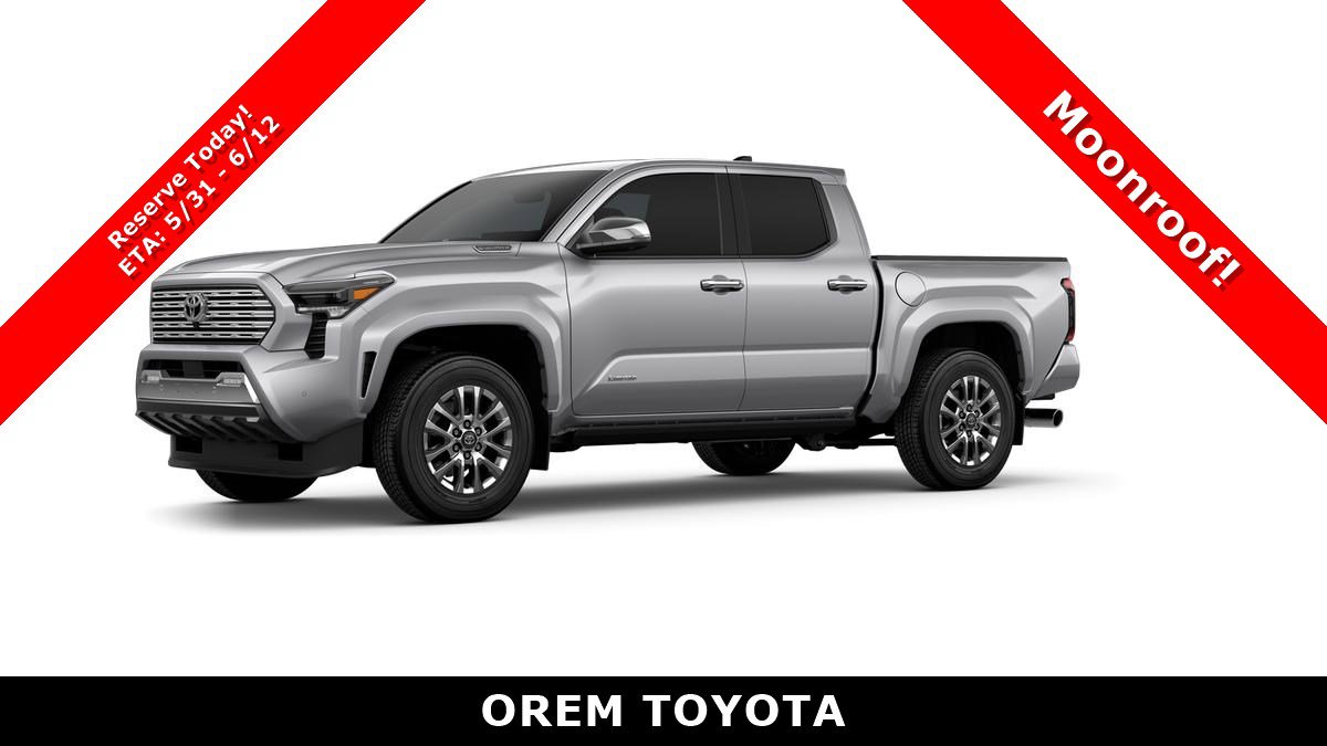 New 2026 Toyota Tacoma Limited AWD/4WD image 2