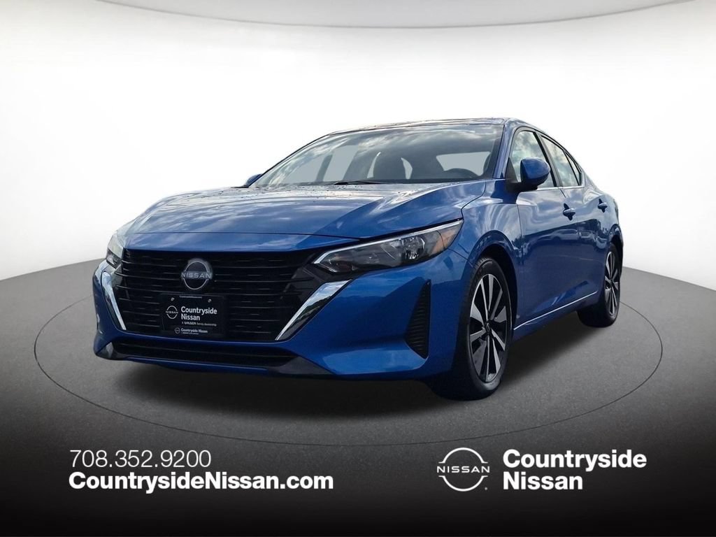 Used 2025 Nissan Sentra SV w/ SV Premium Package FWD image 1