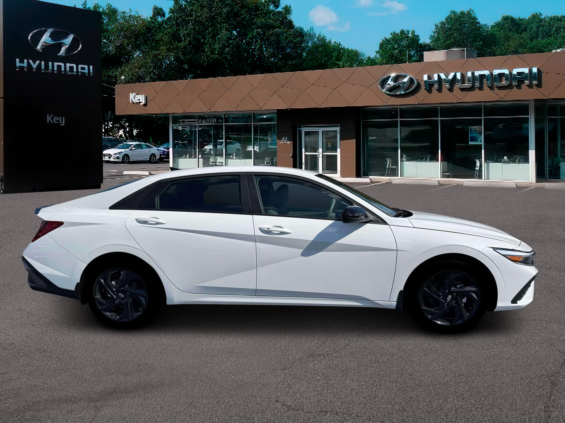 New 2026 Hyundai Elantra Sport FWD image 9