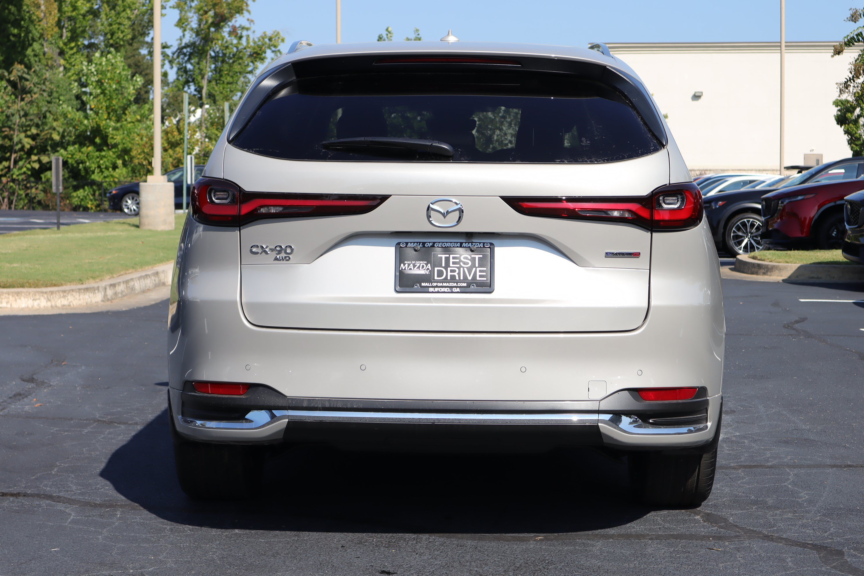 New 2026 MAZDA CX-90 3.3 Turbo S w/ Premium Plus AWD/4WD image 29