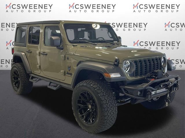 New 2025 Jeep Wrangler Sport S