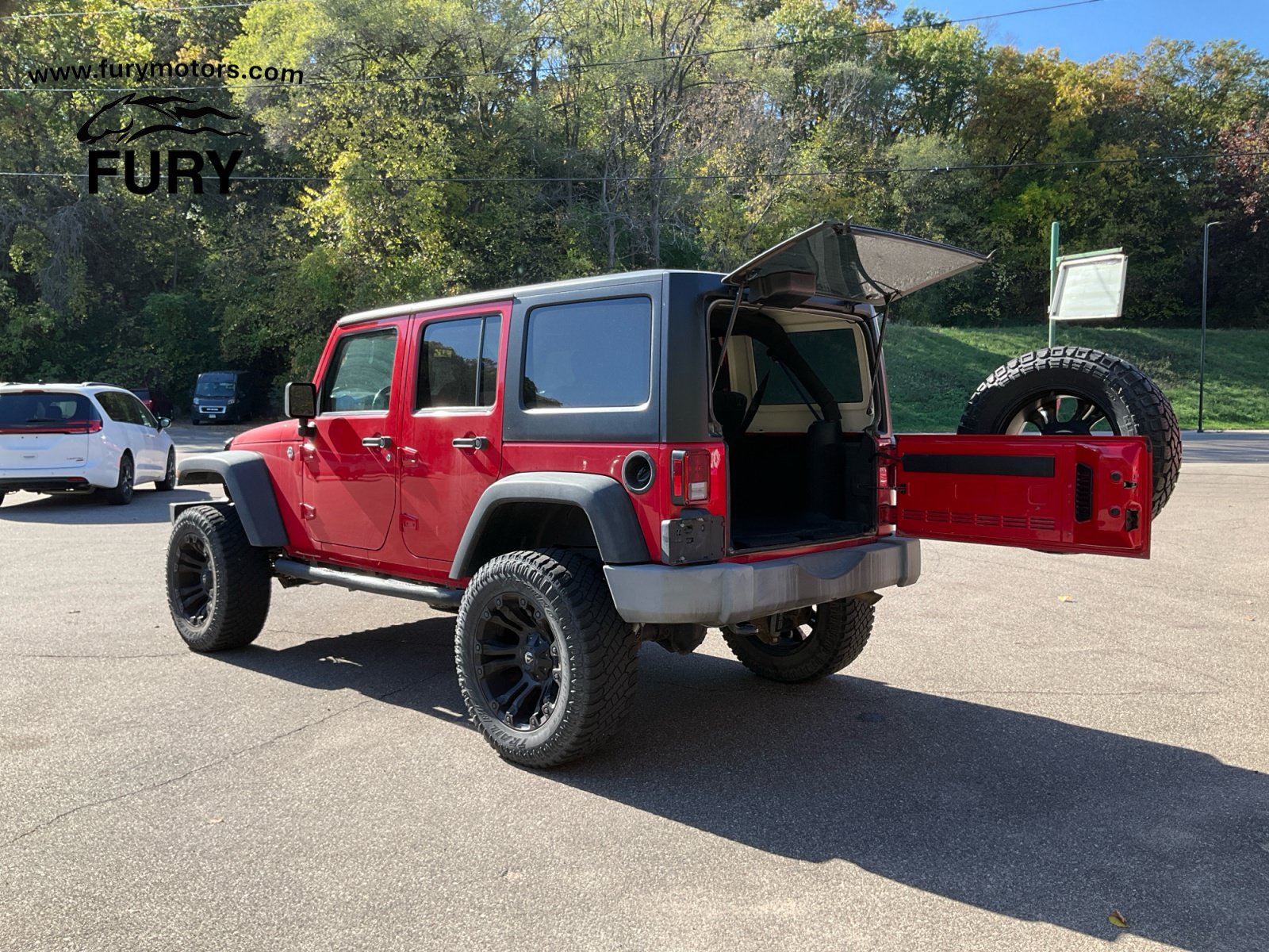 Used 2015 Jeep Wrangler Unlimited Sport w/ Quick Order Package 24S AWD/4WD image 22