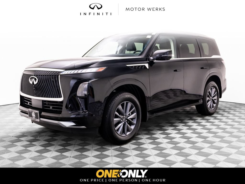 Certified 2026 INFINITI QX80 Pure w/ Cargo Package AWD/4WD image 1