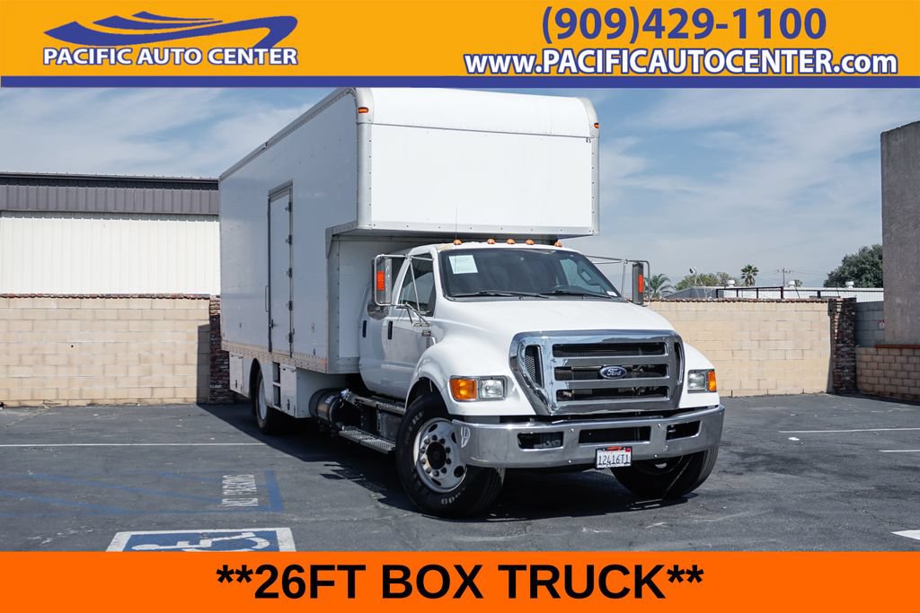 Used 2015 Ford F650 2WD Crew Cab Super Duty