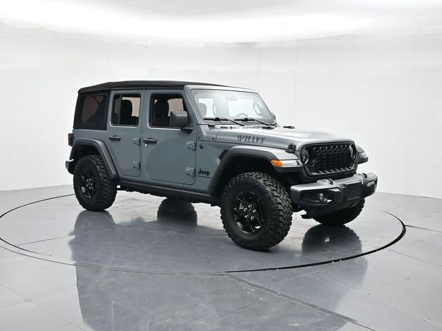 Used 2024 Jeep Wrangler Willys image 1