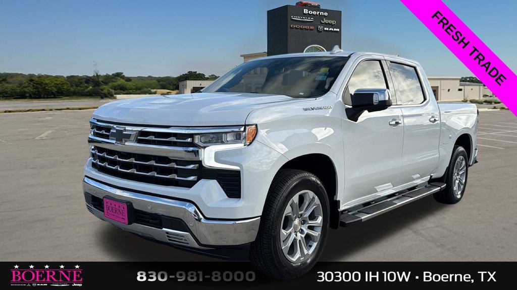 Used 2025 Chevrolet Silverado 1500 LTZ w/ LTZ Premium Package RWD image 7