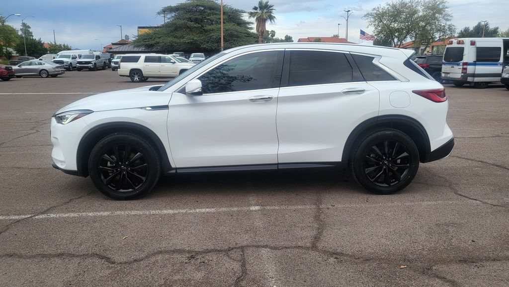 Used 2022 INFINITI QX50 Pure FWD image 5