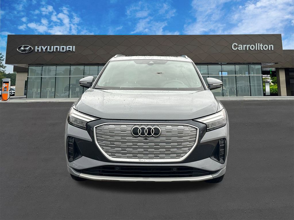 Used 2022 Audi Q4 e-tron Premium video 2