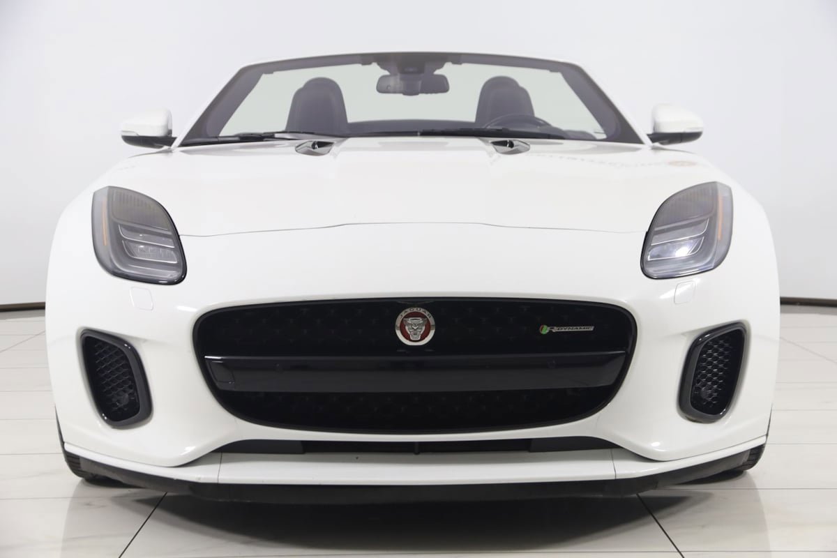 Used 2018 Jaguar F-TYPE R-Dynamic RWD image 74
