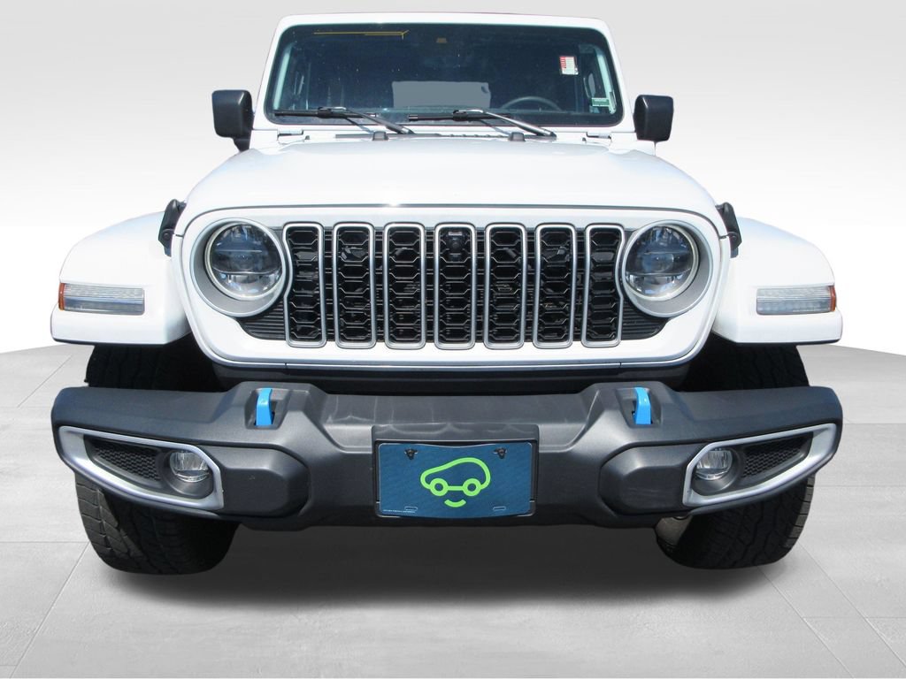 Used 2024 Jeep Wrangler Unlimited Sahara w/ Technology Group AWD/4WD image 8