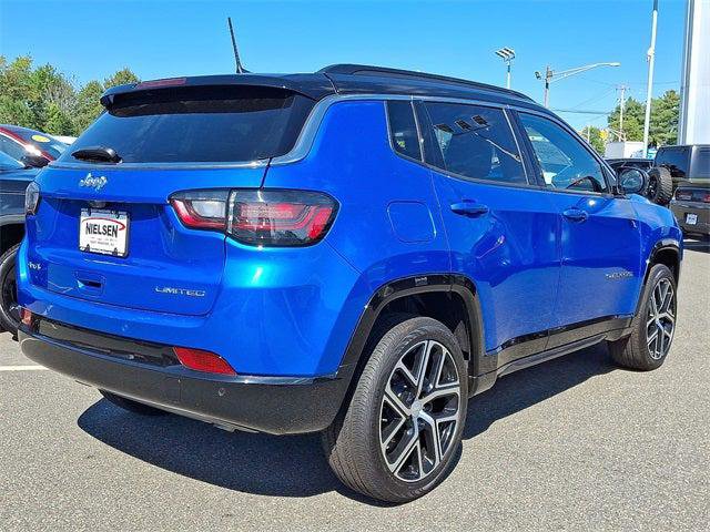 Certified 2024 Jeep Compass Limited w/ Elite Group image 25