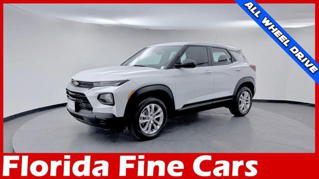 Used 2023 Chevrolet TrailBlazer LS AWD/4WD image 1