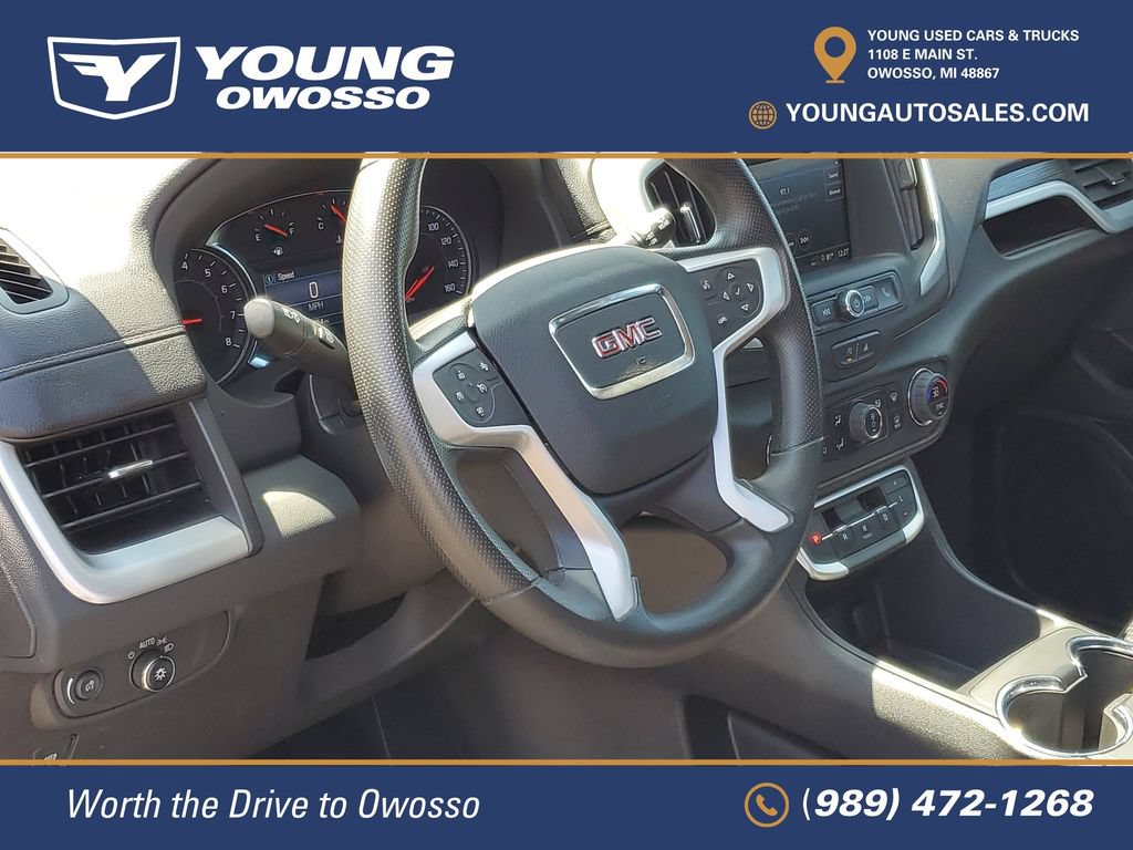 Used 2023 GMC Terrain SLE w/ Driver Convenience Package FWD image 9