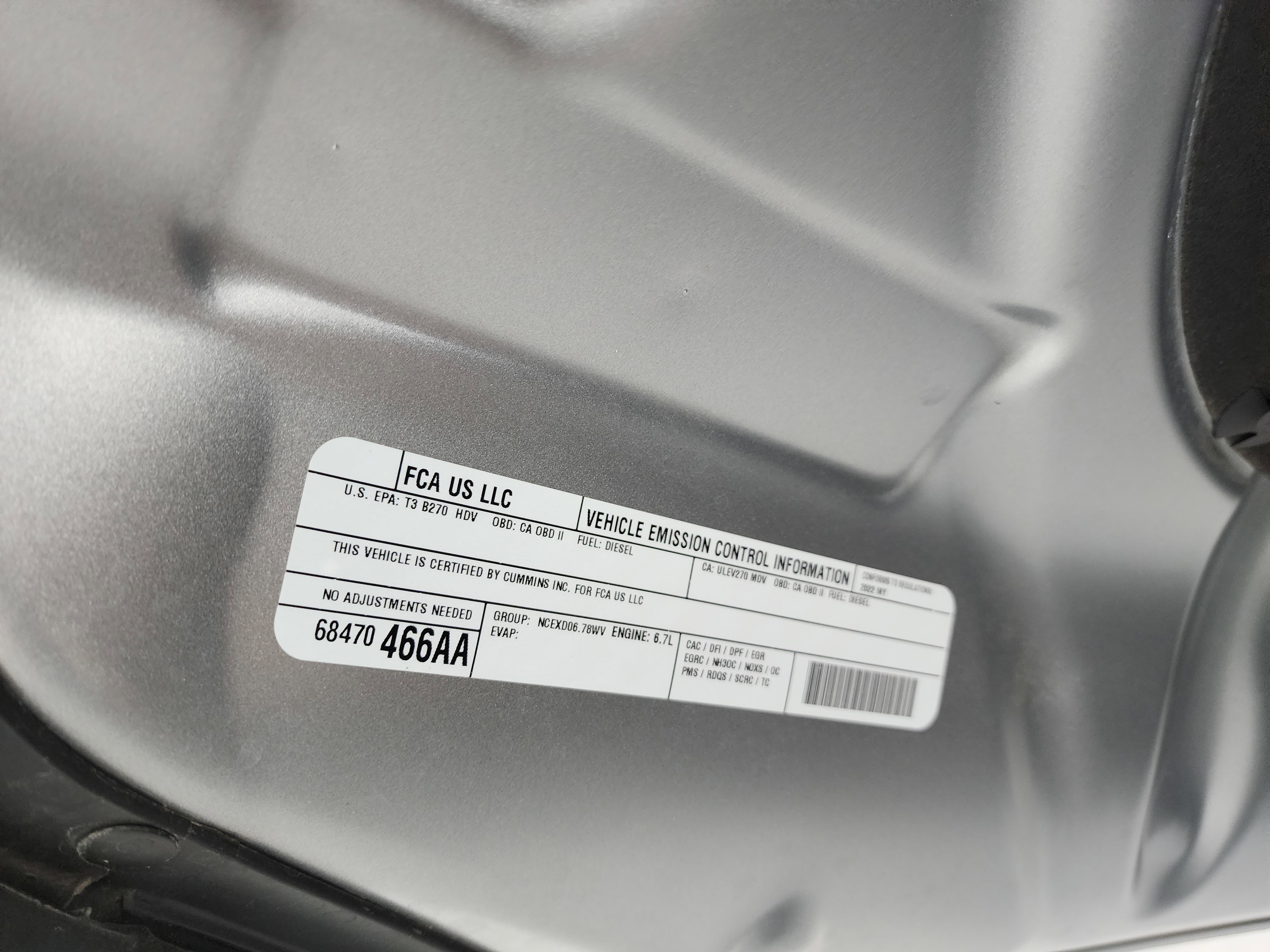 Used 2022 RAM 3500 Big Horn w/ Level A Equipment Group image 21