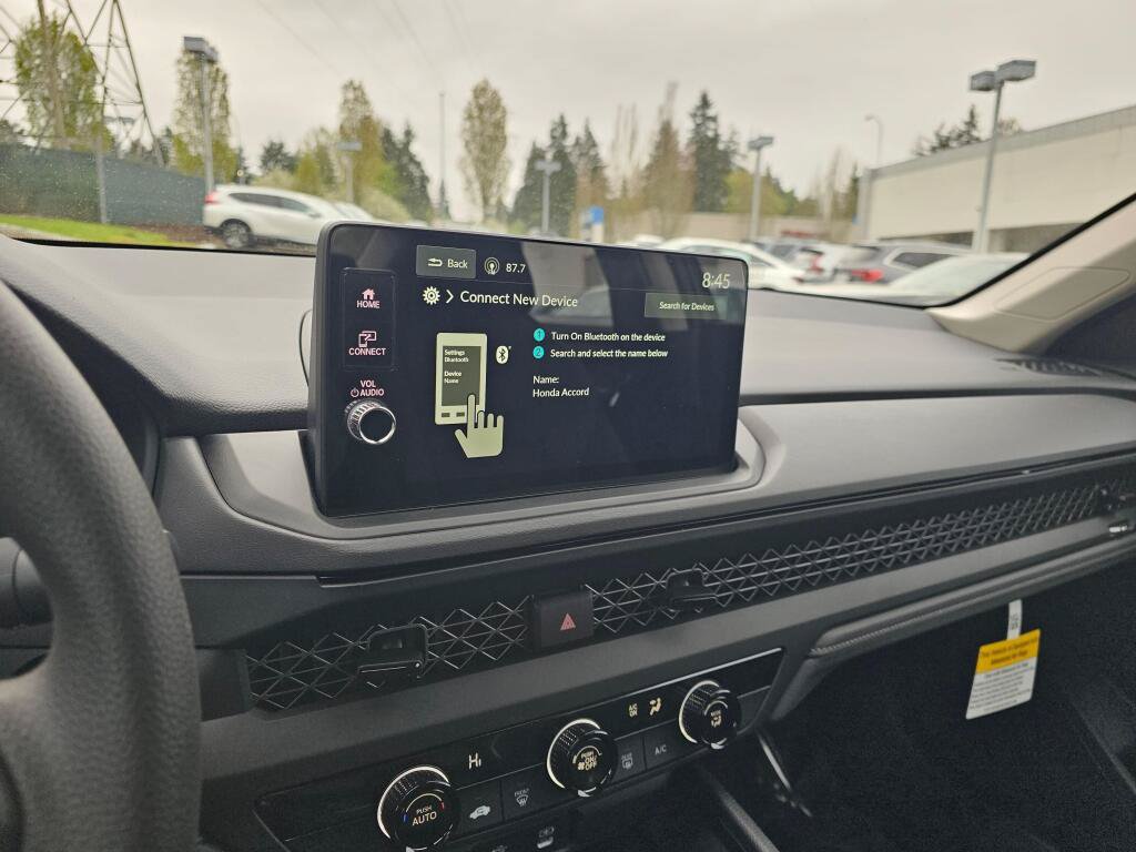New 2026 Honda Accord LX image 25