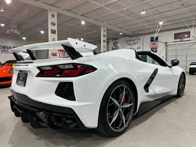 Used 2021 Chevrolet Corvette Stingray Preferred Conv w/ Z51 Performance Package RWD image 4
