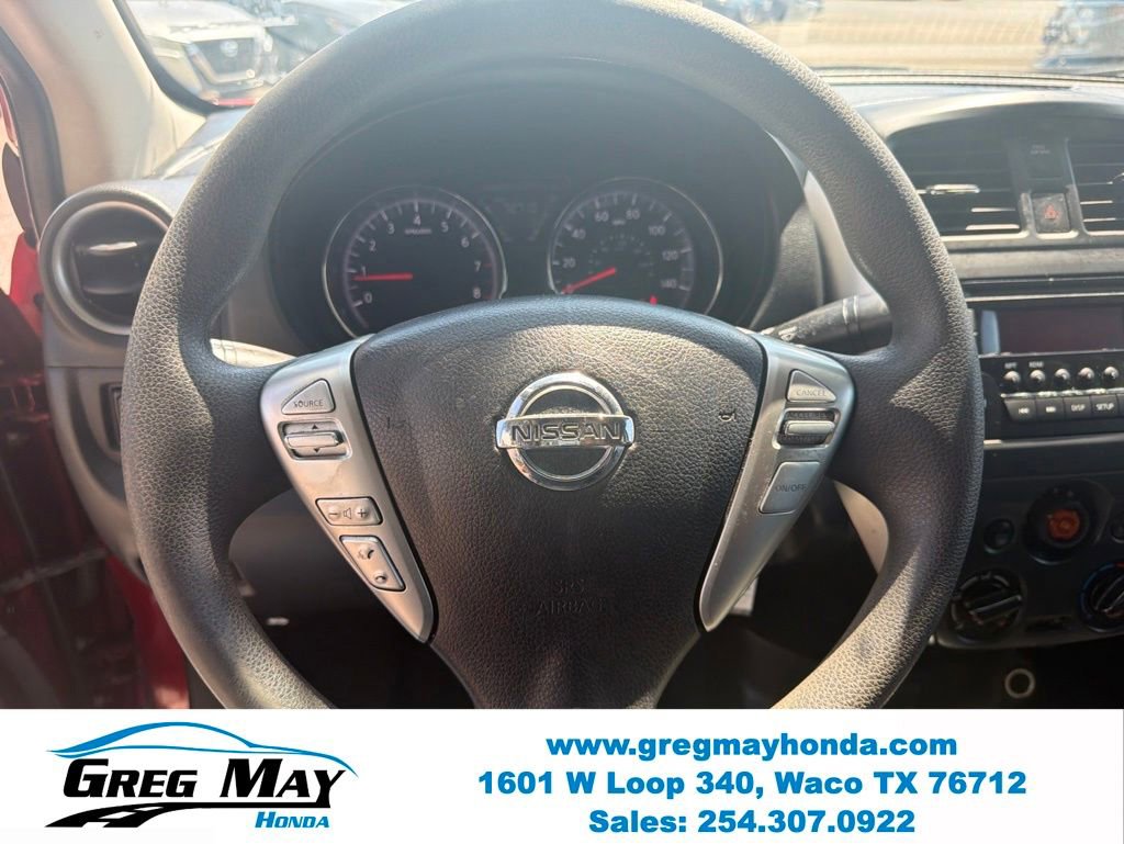 Used 2017 Nissan Versa SV FWD image 14