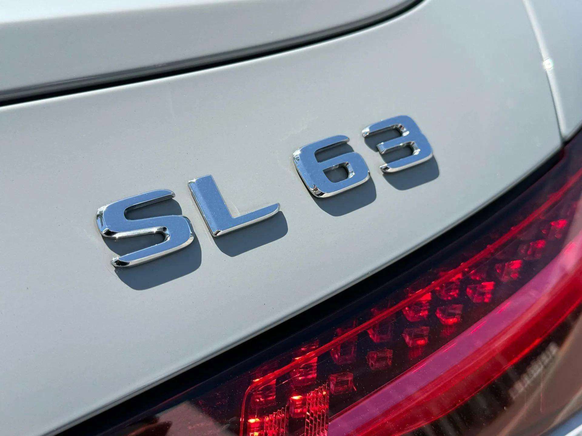 Used 2022 Mercedes-Benz SL 63 AMG 4MATIC image 19