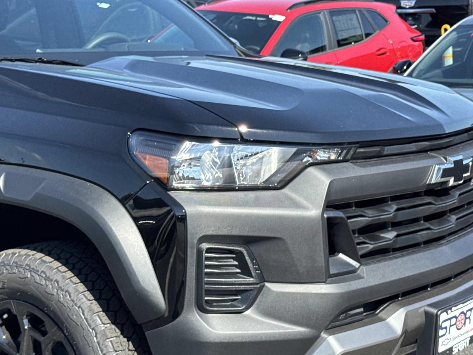 New 2026 Chevrolet Colorado Trail Boss AWD/4WD image 7