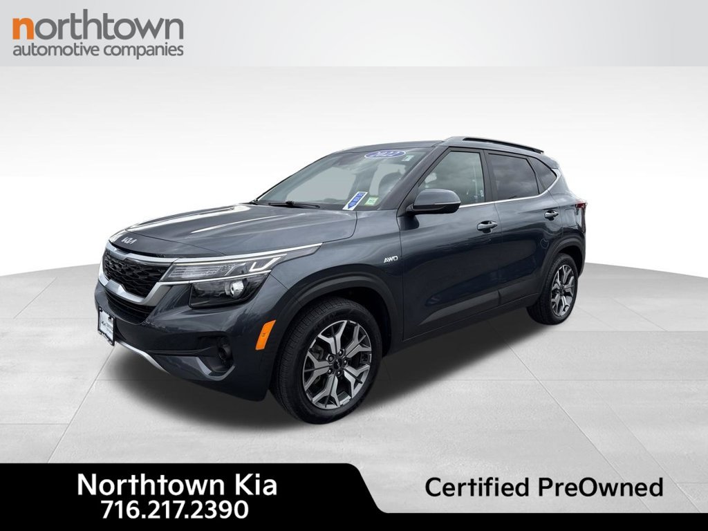 Certified 2022 Kia Seltos EX AWD/4WD image 1