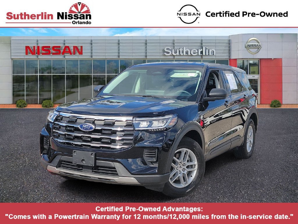 Used 2026 Ford Explorer Active