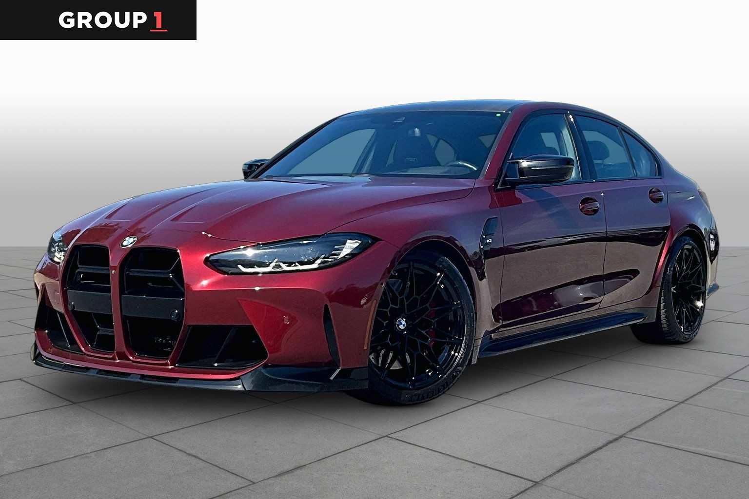 Used 2022 BMW M3 w/ Executive Package image 1