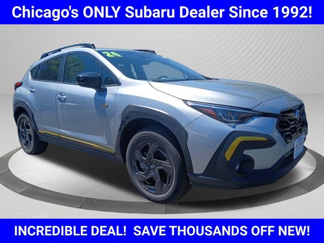 Used 2024 Subaru Crosstrek 2.5i Sport